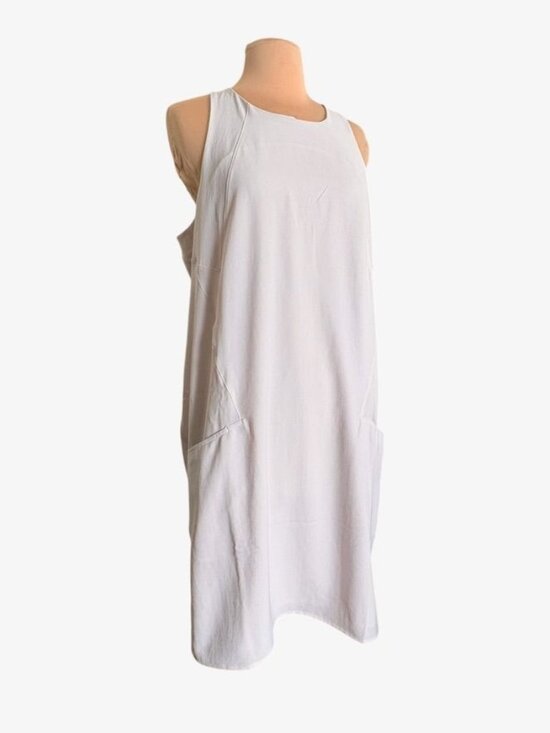 NWT Lululemon Shift in Time Dress 10 Dune Beige NEW Casual Athleisure Travel - Picture 9 of 10